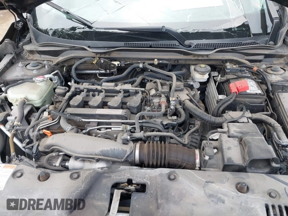 2020 Honda Civic EX-L with VIN 19XFC1F74LE017603, listed as a IAAI auction lot 41400143 with 34,633 mi miles and . Bid and sale history available at DreamBid. Image 10.