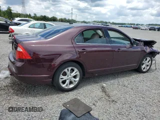 2012 Ford Fusion SE with VIN 3FAHP0HA9CR254926, listed as a Copart auction lot 61938685 with 62,483 mi miles and Salvage title. Bid and sale history available at DreamBid. Image 3.