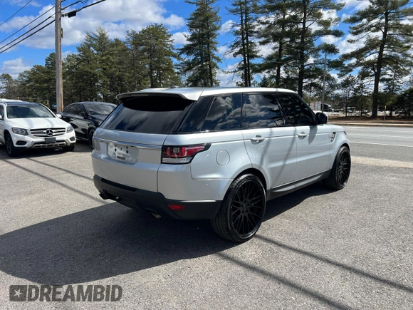 2014 Land Rover Range Rover Sport Supercharged z VIN SALWR2EF1EA304781, wystawiony jako Copart lot #51217735 z przebiegiem 124 809 mil mil oraz Czysty tytuł • Clean title. Historia ofert i sprzedaży dostępna na DreamBid. Obrazek 4.
