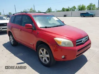 2007 Toyota RAV4 Limited with VIN JTMZK31V775011796, listed as a IAAI auction lot 42007942 with 217,450 mi miles. Bid and sale history available at carsss.com. Image 1.