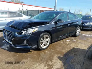 2018 Hyundai Sonata SEL with VIN 5NPE34AF1JH643730, listed as a IAAI auction lot 42087230 with 103,804 mi miles and . Bid and sale history available at carsss.com. Image 17.
