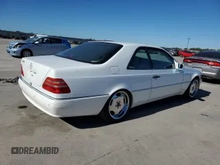 1997 Mercedes-Benz S with VIN WDBGA70G9VA334402, listed as a Copart auction lot 80720694 with Not Provided miles and Clean Title. Bid and sale history available at DreamBid. Image 3.