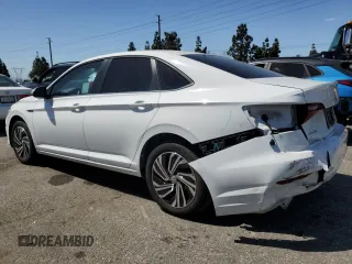 2021 Volkswagen Jetta SEL with VIN 3VWE57BU9MM082391, listed as a Copart auction lot 51993815 with 22,589 mi miles and Salvage title. Bid and sale history available at DreamBid. Image 2.