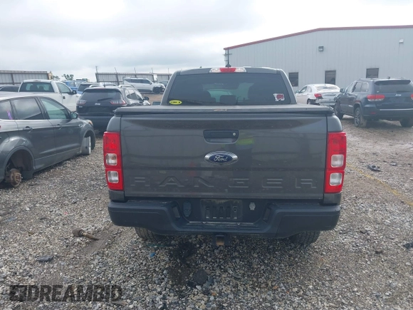 2020 Ford Ranger XL with VIN 1FTER4FH7LLA84272, listed as a IAAI auction lot 42399947 with 60,879 mi miles and . Bid and sale history available at DreamBid. Image 16.