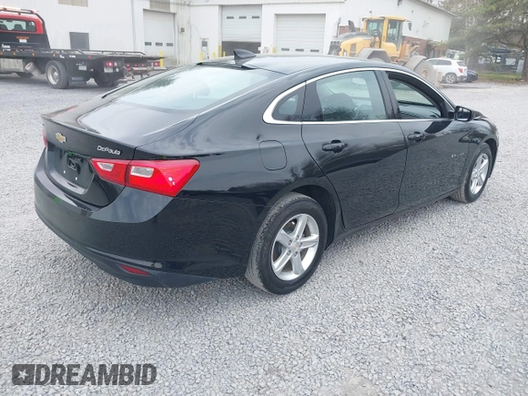 2022 Chevrolet Malibu LS with VIN 1G1ZB5ST2NF213650, listed as a IAAI auction lot 42137021 with 36,489 mi miles and . Bid and sale history available at DreamBid. Image 4.