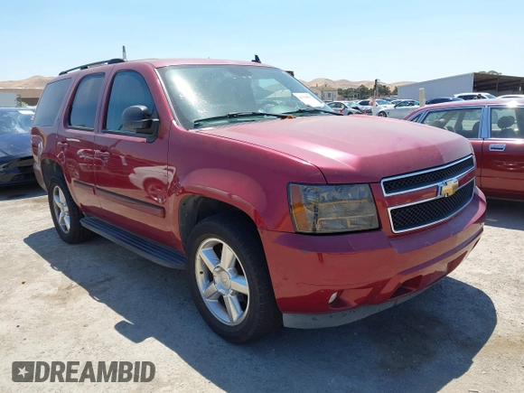 2007 Chevrolet Tahoe LT with VIN 1GNFC13J47R115676, listed as a IAAI auction lot 42758017 with 269,832 mi miles and . Bid and sale history available at DreamBid. Image 1.