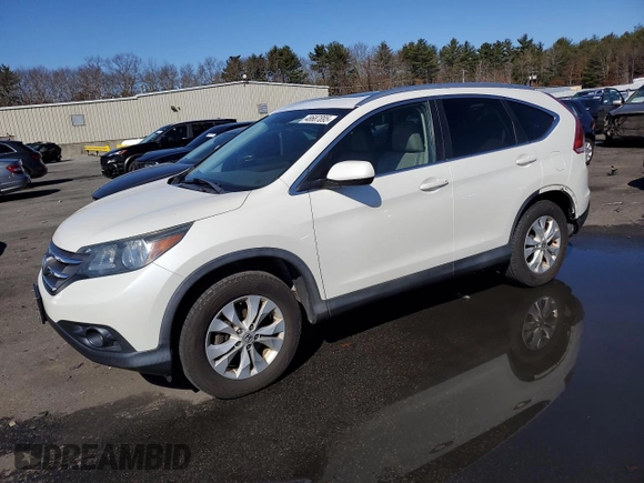 2014 Honda CR-V EX-L with VIN 5J6RM4H76EL021178, listed as a Copart auction lot 48687895 with 99,925 mi miles and Salvage Title. Bid and sale history available at carsss.com. Image 1.