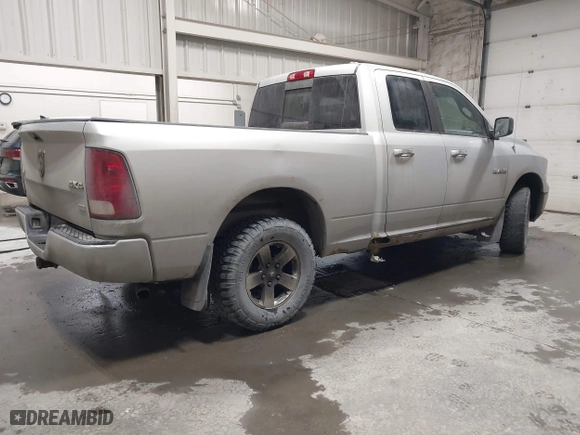 2009 Dodge Ram 1500 SLT with VIN 1D3HV18P29S804885, listed as a IAAI auction lot 42003503 with 239,265 mi miles. Bid and sale history available at carsss.com. Image 4.