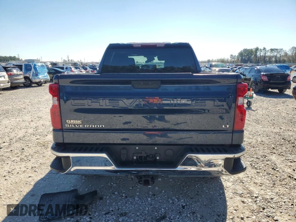 2023 Chevrolet Silverado 1500 LT with VIN 2GCPACED8P1135010, listed as a Copart auction lot 87895835 with 45,886 mi miles and Salvage Title. Bid and sale history available at DreamBid. Image 6.