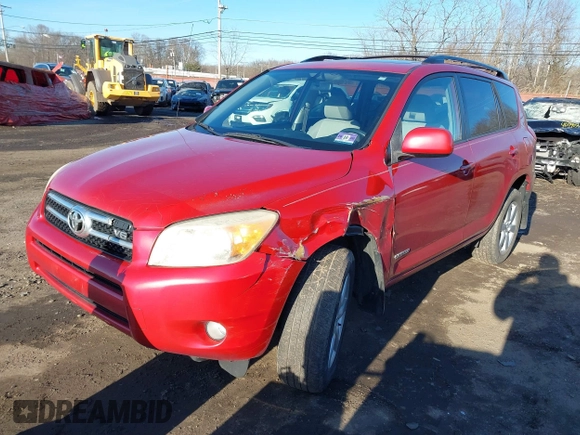 2007 Toyota RAV4 Limited with VIN JTMBK31V076027687, listed as a IAAI auction lot 41592704 with 247,113 mi miles. Bid and sale history available at carsss.com. Image 19.