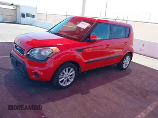 2013 Kia Soul + with VIN KNDJT2A66D7537544, listed as a IAAI auction lot 42078614 with 148,858 mi miles and . Bid and sale history available at DreamBid. Image 2.