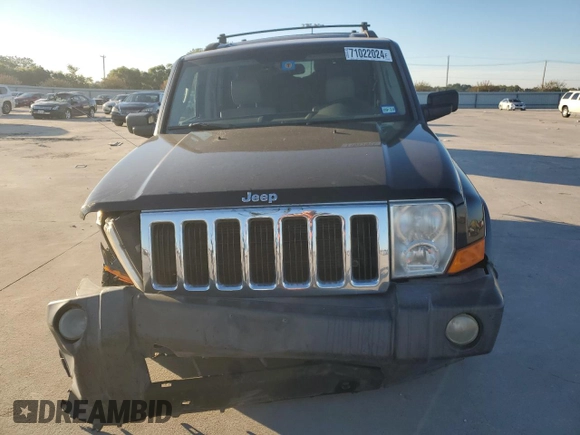 2007 Jeep Commander Limited с VIN 1J8HG58217C591460, выставлен на аукционе Copart как лот 44587295 с пробегом 246 933 миль миль и Списание • Salvage title. История ставок и продаж доступна на DreamBid. Изображение 5.