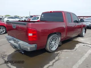 2009 Chevrolet Silverado 1500 with VIN 1GCEC39Y49Z189445, listed as a IAAI auction lot 41933868 with 209,596 mi miles and . Bid and sale history available at DreamBid. Image 4.