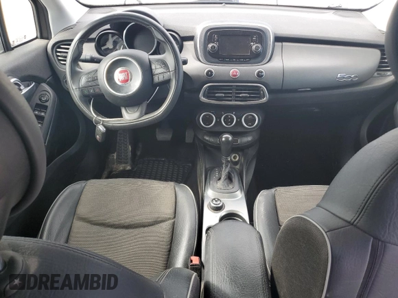 2016 FIAT 500X Trekking with VIN ZFBCFXCTXGP378129, listed as a Copart auction lot 59655095 with 159,386 mi miles and Salvage title. Bid and sale history available at DreamBid. Image 8.