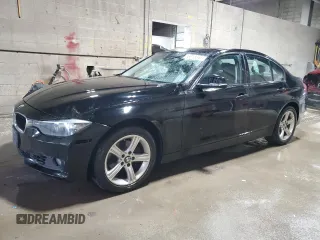 2014 BMW 3 Series 328i xDrive with VIN WBA3B3C57EJ978087, listed as a Copart auction lot 53918545 with 159,382 mi miles and Clean Title. Bid and sale history available at carsss.com. Image 1.