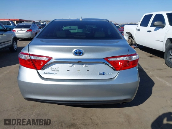 2017 Toyota Camry Hybrid LE with VIN 4T1BD1FKXHU221682, listed as a IAAI auction lot 41555214 with 1 mi miles. Bid and sale history available at carsss.com. Image 16.