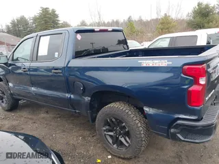 2019 Chevrolet Silverado 1500 Custom Trail Boss with VIN 1GCPYCEH6KZ400716, listed as a IAAI auction lot 41919009 with 57,091 mi miles. Bid and sale history available at carsss.com. Image 14.
