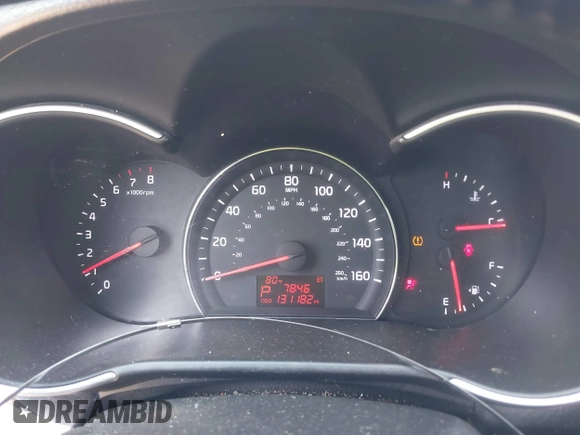 2015 Kia Sorento LX with VIN 5XYKT4A66FG625788, listed as a IAAI auction lot 41692243 with 131,182 mi miles. Bid and sale history available at carsss.com. Image 7.