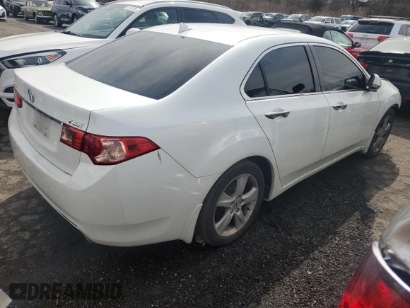 2013 Acura TSX with VIN JH4CU2F43DC007339, listed as a Copart auction lot 50895385 with 152,804 mi miles and Salvage Title. Bid and sale history available at carsss.com. Image 3.
