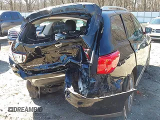 2017 Nissan Pathfinder S with VIN 5N1DR2MN2HC644842, listed as a IAAI auction lot 41654146 with 153,020 mi miles. Bid and sale history available at carsss.com. Image 6.
