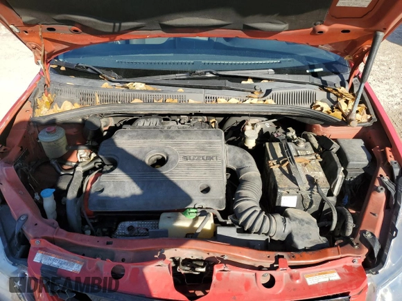 2009 Suzuki SX4 Touring Pkg 2 with VIN JS2YC417596201244, listed as a Copart auction lot 46684265 with 146,543 mi miles and Salvage Title. Bid and sale history available at carsss.com. Image 12.