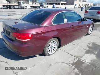 2008 BMW 3 Series 328i with VIN WBAWR33548P152596, listed as a IAAI auction lot 41752110 with 216,772 mi miles and . Bid and sale history available at carsss.com. Image 4.