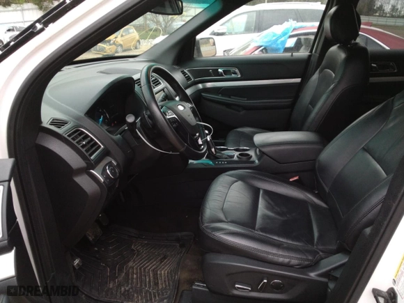 2016 Ford Explorer XLT with VIN 1FM5K7D84GGB02424, listed as a Copart auction lot 46361225 with 121,650 mi miles and Clean Title. Bid and sale history available at carsss.com. Image 7.