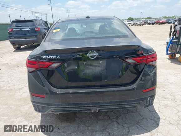 2025 Nissan Sentra SR с VIN 3N1AB8DV3SY314627, выставлен на аукционе IAAI как лот 42441501 с пробегом Не указан миль и . История ставок и продаж доступна на DreamBid. Изображение 15.