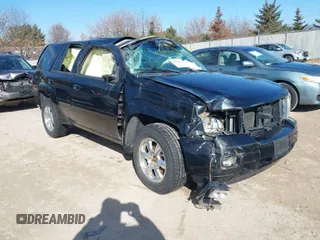 2007 Chevrolet TrailBlazer LS with VIN 1GNDT13S172167209, listed as a IAAI auction lot 41863693 with 1 mi miles. Bid and sale history available at carsss.com. Image 1.