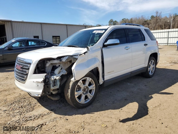 2016 GMC Terrain SLT with VIN 2GKALPEK8G6341859, listed as a Copart auction lot 48251135 with 146,971 mi miles and Salvage Title. Bid and sale history available at carsss.com. Image 1.