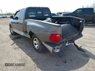 2003 Ford F-150 XL with VIN 1FTRX07273KB74120, listed as a IAAI auction lot 41904855 with 1 mi miles. Bid and sale history available at carsss.com. Image 3.
