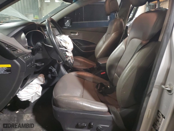 2014 Hyundai Santa Fe Sport with VIN 5XYZWDLA9EG190013, listed as a Copart auction lot 87164524 with NaN miles and Salvage Title. Bid and sale history available at carsss.com. Image 7.
