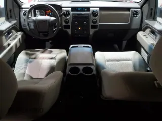 2009 Ford F-150 XL with VIN 1FTPW14V69FA62778, listed as a Copart auction lot 52977725 with 257,718 mi miles and Clean Title. Bid and sale history available at carsss.com. Image 8.