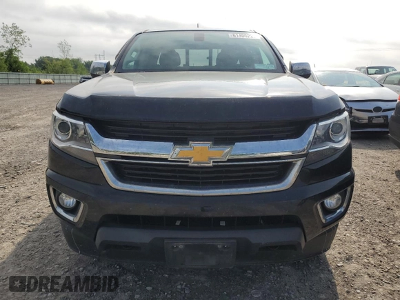 2016 Chevrolet Colorado 4WD LT with VIN 1GCGTCE33G1153311, listed as a Copart auction lot 61405225 with 68,724 mi miles and Salvage title. Bid and sale history available at DreamBid. Image 5.