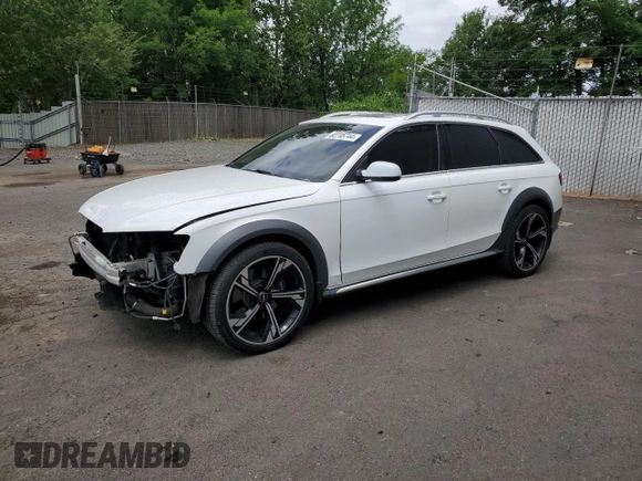 2014 Audi allroad Premium Plus with VIN WA1UFAFL5EA118080, listed as a Copart auction lot 60745744 with 78,962 mi miles and Salvage Title. Bid and sale history available at carsss.com. Image 1.