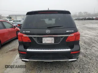 2015 Mercedes-Benz GL-Class GL 550 with VIN 4JGDF7DE5FA478329, listed as a Copart auction lot 74063463 with 111,676 mi miles. Bid and sale history available at carsss.com. Image 6.