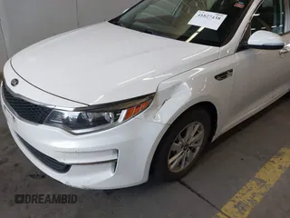 2016 Kia Optima LX with VIN KNAGT4L39G5074319, listed as a IAAI auction lot 41827438 with 51,373 mi miles. Bid and sale history available at carsss.com. Image 17.