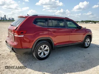 2019 Volkswagen Atlas SE z VIN 1V2UR2CA5KC521982, wystawiony jako Copart lot #60024125 z przebiegiem 120 841 mil mil oraz Szkoda całkowita • Salvage title. Historia ofert i sprzedaży dostępna na DreamBid. Obrazek 3.
