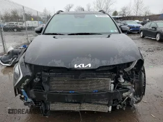 2023 Kia Sportage X-Line with VIN 5XYK6CAF8PG008654, listed as a Copart auction lot 50010925 with 29,137 mi miles and Salvage Title. Bid and sale history available at carsss.com. Image 5.