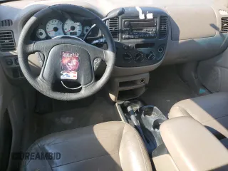 2001 Ford Escape XLT с VIN 1FMCU04131KC39323, выставлен на аукционе Copart как лот 57726825 с пробегом 170 104 миль миль и Списание • Salvage title. История ставок и продаж доступна на DreamBid. Изображение 8.