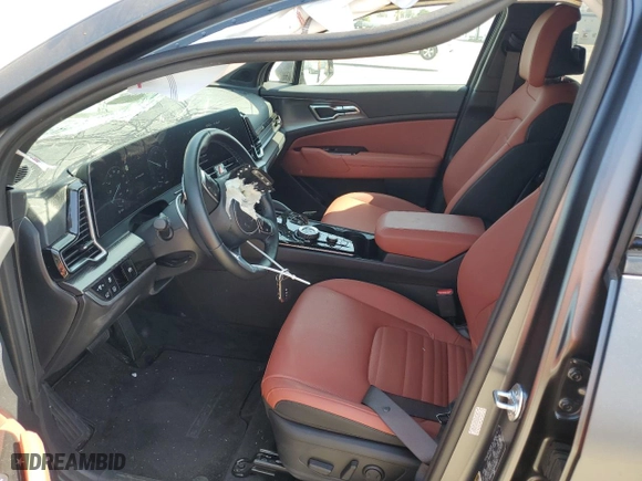 2024 Kia Sportage Hybrid SX-Prestige with VIN KNDPXCDG3R7122827, listed as a Copart auction lot 66745234 with 4,603 mi miles and Salvage Title. Bid and sale history available at carsss.com. Image 7.