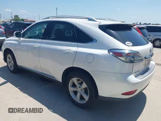 2010 Lexus RX 350 with VIN 2T2BK1BA4AC038283, listed as a IAAI auction lot 42522693 with 119,934 mi miles and . Bid and sale history available at DreamBid. Image 3.