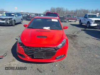 2016 Dodge Dart GT with VIN 1C3CDFEBXGD624717, listed as a IAAI auction lot 41688040 with 119,550 mi miles. Bid and sale history available at carsss.com. Image 12.