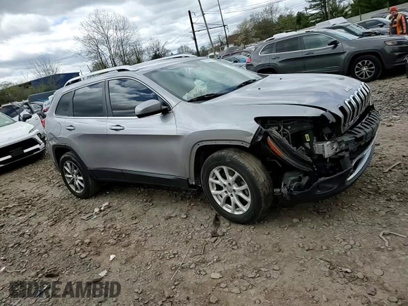 2017 Jeep Cherokee Limited with VIN 1C4PJMDB5HD226697, listed as a Copart auction lot 52945615 with Not Provided miles and Salvage Title. Bid and sale history available at DreamBid. Image 11.