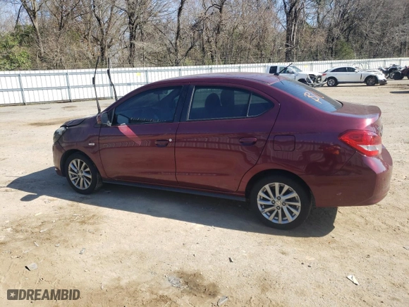 2019 Mitsubishi Mirage G4 ES with VIN ML32F3FJ6KHF16706, listed as a Copart auction lot 46734645 with 0 mi miles and Salvage Title. Bid and sale history available at carsss.com. Image 2.