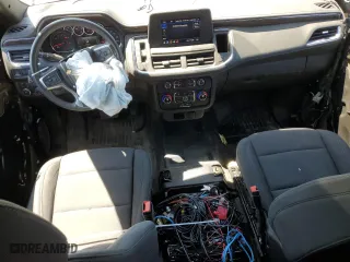 2022 Chevrolet Tahoe Commercial with VIN 1GNSKLED6NR267105, listed as a Copart auction lot 50202874 with 11,696 mi miles and Non Repairable. Bid and sale history available at carsss.com. Image 8.