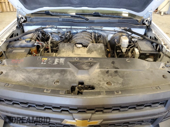 2015 Chevrolet Silverado 1500 Work Truck with VIN 1GCNKPEH8FZ344722, listed as a Copart auction lot 78911144 with 140,579 mi miles and Clean Title. Bid and sale history available at carsss.com. Image 11.