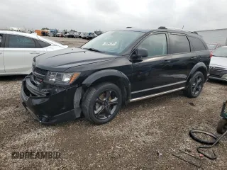 2019 Dodge Journey Crossroad z VIN 3C4PDCGG2KT861581, wystawiony jako Copart lot #55943195 z przebiegiem Nie podano mil oraz Szkoda całkowita • Salvage title. Historia ofert i sprzedaży dostępna na DreamBid. Obrazek 1.
