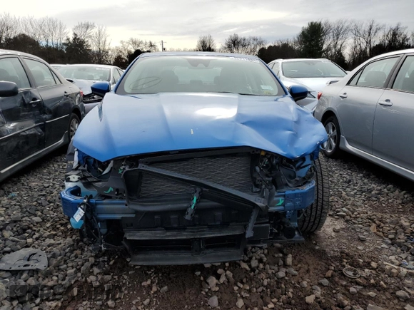 2020 Ford Fusion Hybrid SE with VIN 3FA6P0LU4LR222376, listed as a Copart auction lot 42911893 with 8,231 mi miles. Bid and sale history available at carsss.com. Image 5.