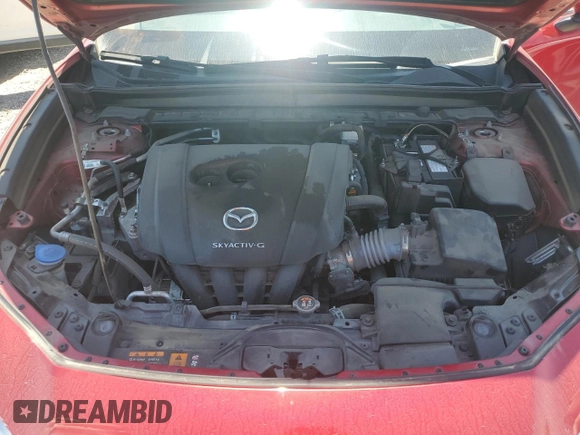 2022 Mazda CX-30 S Select with VIN 3MVDMBBL4NM419075, listed as a Copart auction lot 56323925 with 94,964 mi miles and Salvage title. Bid and sale history available at DreamBid. Image 11.